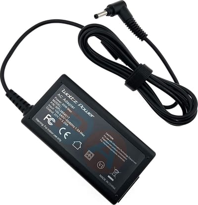 65W Laptop Oplader geschikt voor Lenovo IdeaPad S145-14IIL - Ronde Pin 4.0x1.7mm