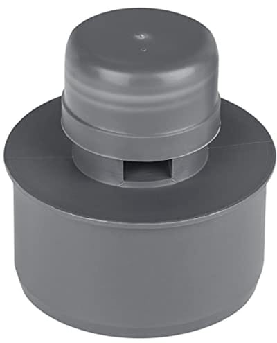 Ventilatieventiel DN75 voor Afvoerbuizen - Buisbeluchter en Ontluchtingskap