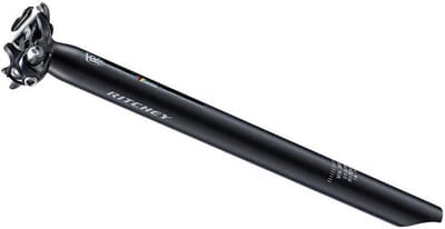 Lichte Aluminium Zadelpen Fiets 31.6mm x 400mm met 1 Bout Bevestiging
