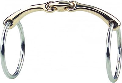 Sprenger Watertrens Dynamic RS Dubbel Gebroken Aurigan 14 mm Goud/Zilver - 14,5