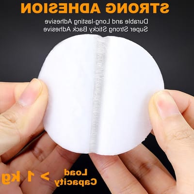 10 Stuks Zelfklevende Rond 5 cm Diameter Tape, Extra Sterk, Voor Bevestigen en Herstellen, Ideaal voor Diverse Oppervlakken
