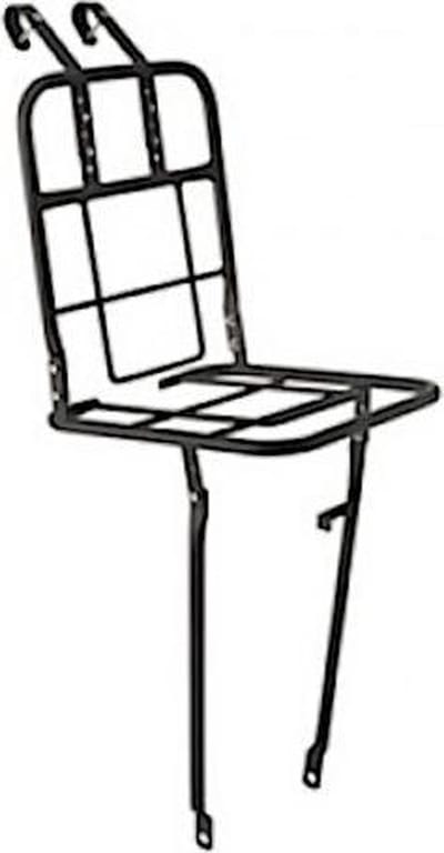 Cycle Tech Voordrager 28 Inch Staal Zwart