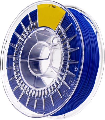 colorFabb TPU 85a Blauw 3D-printerfilament - 1,75 mm - 700 g - Flexibel en duurzaam - Shore-hardheid 85A - Uitstekende laaghechting