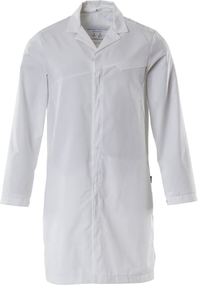 Mascot Food & Care Stofjas, lang 20554-230 - Wit - 2XL