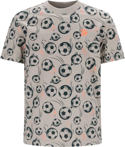 TYGO & vito jongens T-shirt grijs maat 98/104