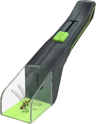 VHV - Insectenvanger - Spinnenvanger - Insecten Vanger - Handzame Bug Catcher - Vangen En Vrijlaten - Voor Huis Tuin Kinderkamer
