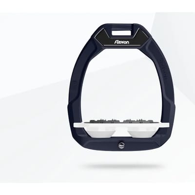 Plat Ultra Grip Veiligheidsijzers Blauw/Wit/Wit Flex-On Safe-On