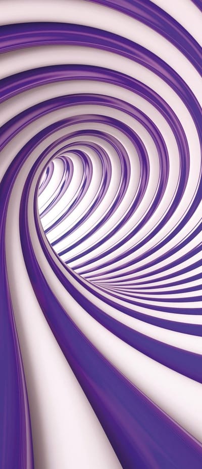 Abstract Swirl Photo Wallcovering