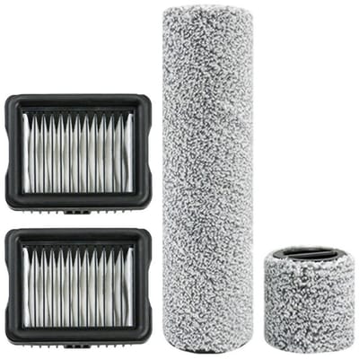 Geschikt voor Midea G6 G6-T G7 X10 X10 Pro Vloerreiniger Accessoires - Rollende Borstel Set Met HEPA Filters Vervanging