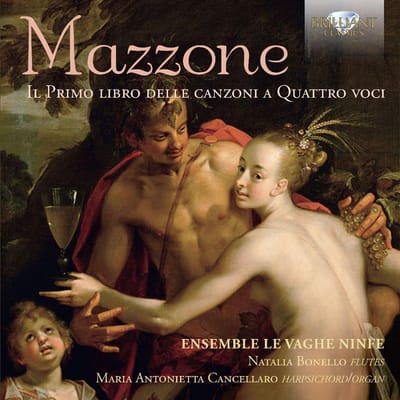 Mazzone: Il Primo Libro Delle Canzoni A Quattro Vo