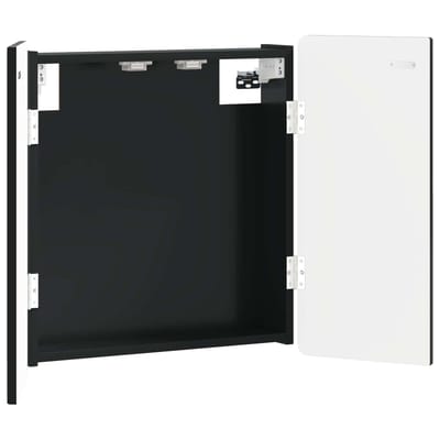 vidaXL - Dartbord - Kabinet - ZWOLLE - Zwart - 52,5 - x - 10,5 - x - 57,5 - cm