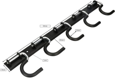 Apparaatlift Zwart 500 mm - Stevige Hulplift voor Verschillende Toepassingen