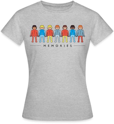 Playmobil Figuren Memories T-Shirt Dames