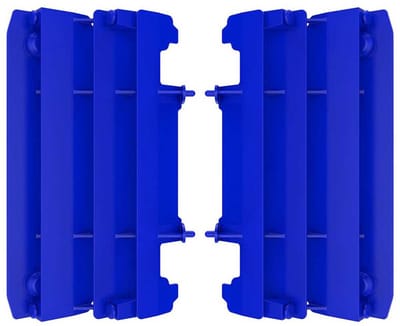 Polisport Yamaha Yz125/250 05-20 Radiatorrooster Blauw
