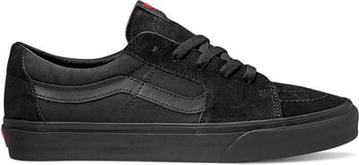 Vans sk8-low blk/blk zwart maat 42,5