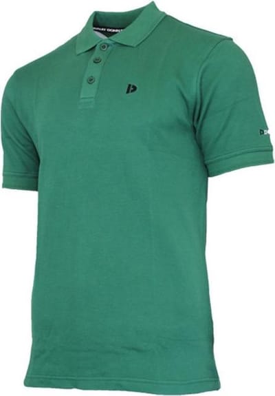 Donnay - Polo (Noah) - Sportpolo - Heren - Forest green (236) - maat S
