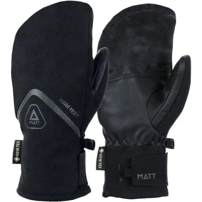 R?kawiczki narciarskie damskie MattPro Gore-tex� Mittens � czarne