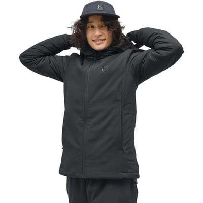 Dames waterdichte hoodie Haglöfs Mimic Alert