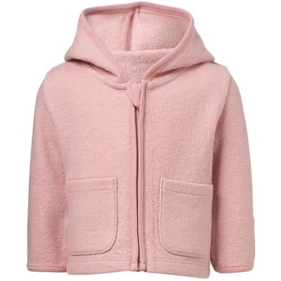 LUPILU Baby wollen jasje (Roze, 74/80)