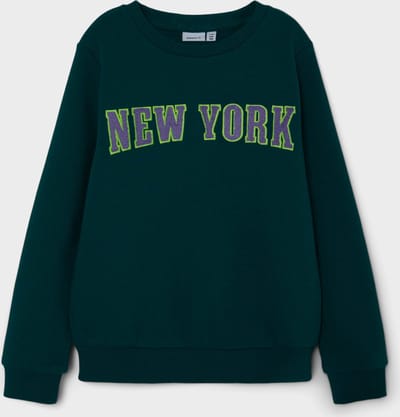 NAME IT NKFLOLA LS SWE BRU Meisjes Trui - Maat 116