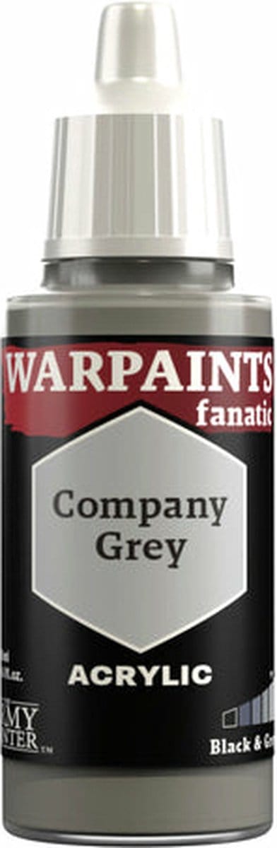 The Army Painter Warpaints Fanatic: Company Grey (18ml) - Verf