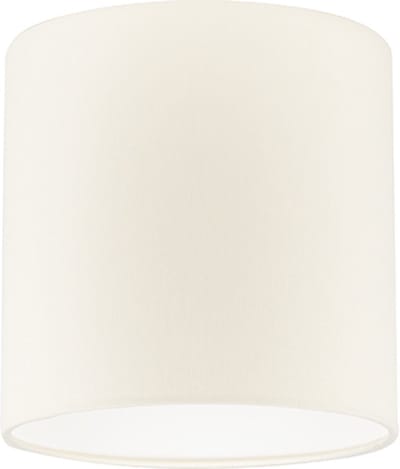 Uniqq Lampenkap stoffen creme Ø 20 cm – 20 cm hoog
