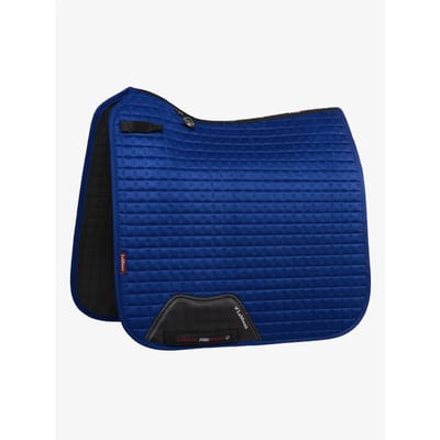 Lemieux Zadeldek Lemieux Square Suede Middenblauw