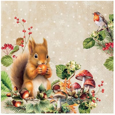 Ambiente - Servetten - Fruit Collector - 33 x 33 cm