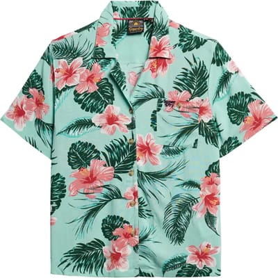 Superdry - Beach Resort overhemd - Dames - Shirts