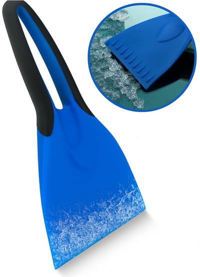 Twenty4seven® IJskrabber Auto - Ruitenkrabber voor Autoruit & Voorruit - Autoaccessoires voor Winter - Te Gebruiken met Handschoen