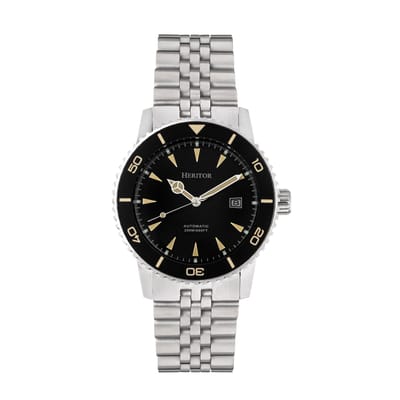 Heritor Hurst Diver Automatics HERHS1901 Heren Horloge 43MM 20ATM