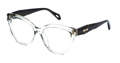 Just Cavalli VJC157 Grigio/verde lucido 54/17/140 WOMAN Brilmonturen