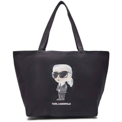 Boodschappentas Karl Lagerfeld Ikon Aquarelle Shopper