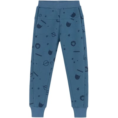 Jongens baby joggingbroek Kids on the Moon Kids Galaxy