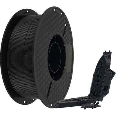 KINGROON 3D-printer HSPLA-filament 1KG 1,75 mm Hoge vloeibaarheid 3D-printmateriaal Afbreekbaar Eco zwart