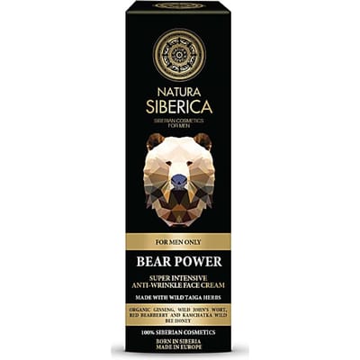 Natura Siberica Super Intensive Anti-Wrinkle Face Cream "Bear Power