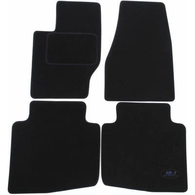 J&J AUTOMOTIVE | Tapis De Sol Noir Velours Sur Mesure Pour Jeep Grand Cherokee 2005-2010 noir