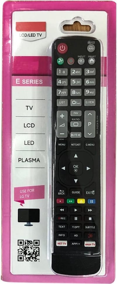 LG afstandsbediening voor alle LG LCD | LED | SMART | APPS televisie's [ TV ]