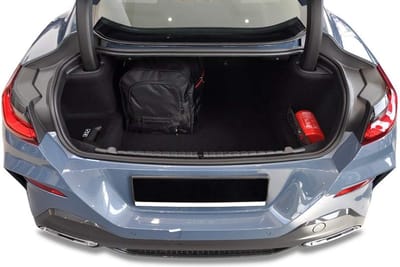 BMW 8 Serie COUPE 2018+ 4-delig Reistassen Op Maat Auto Interieur Kofferbak Organizer Accessoires Nederland en België