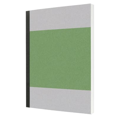 Sigel Notitieboek Quicknote - A5 Impulse Green Blanco Softcover - 200 pagina's 80 grams - SI-SN400