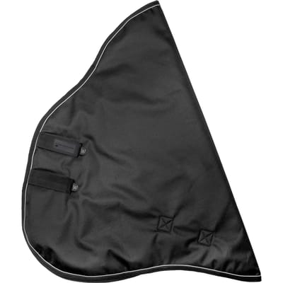 WALDHAUSEN SCANDIC HALSDEEL, LIGHT Zwart