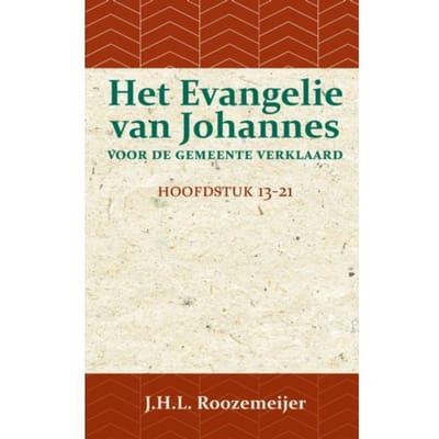 Het Evangelie Van Johannes Voor De Gemeente Verklaard 3 - J.H.L. Roozemeijer
