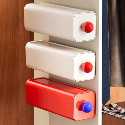 Oneay (3 stuks) Stapelbare opbergdozen, geschikt voor ondergoed, sokkenlades, opbergruimte in huis of op kantoor, enz.