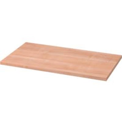 Legbord TOPAS LINE, voor archiefrekken en kasten, B 1200 mm, notenhoutpatroon