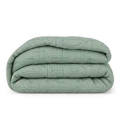 Dekbed-Discounter - EazySleep Dekbed Zonder Overtrek 140 x 200 cm - Wasbaar dekbed - Wasbaar op 40 graden - Verkoelend dekbed - Thin Bow