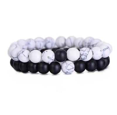 EmmyRovi | Verbindings Armband | Set 2 Sieraden | Natuursteen - Sieraden