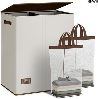 Dubbele Wasmand - Sorteer Wasmand - Wassorteerder - waszak