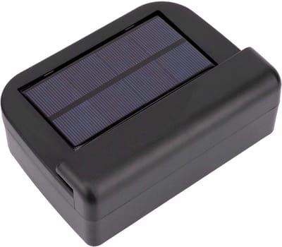 Ontgifting auto-koelventilator - zonne-energie - universele wagentjes Auto Ventilator