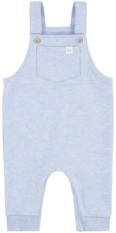 Levi´s ® Kids Pocket Front Knit Mouwloze Overall Blauw 0-3 Months Kinderen