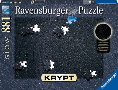 Ravensburger puzzel Krypt Universe Glow - Legpuzzel - stukjes